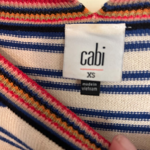 Cabi, Cadet Sweater 5830 - Picture 4 of 7